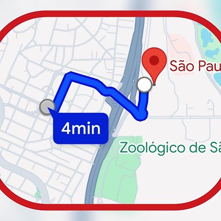 Sp Expo Suites 350M Do Evento - Metro Jabaquara 2Km Aeroporto De Congonhas 圣保罗 外观 照片